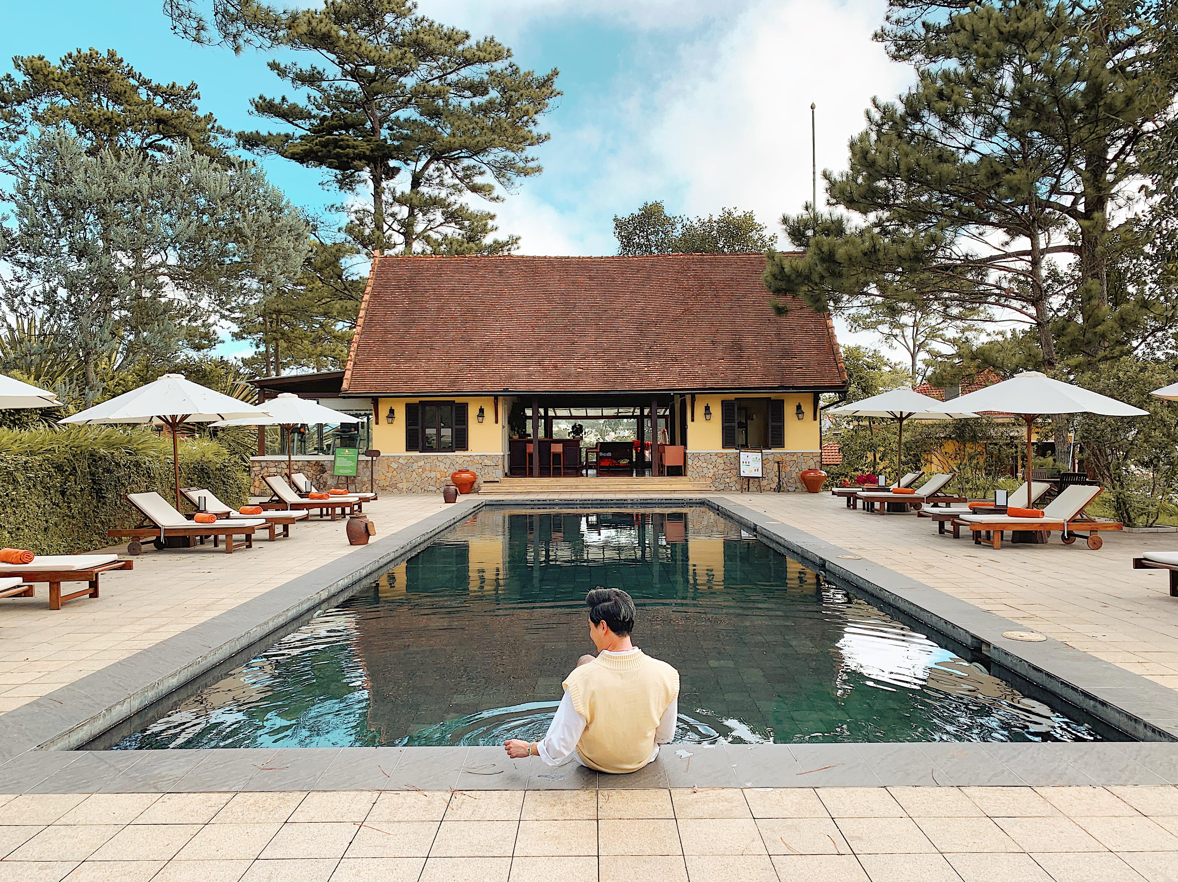 Ana Mandara Villas Dalat Resort & Spa Eksteriør billede