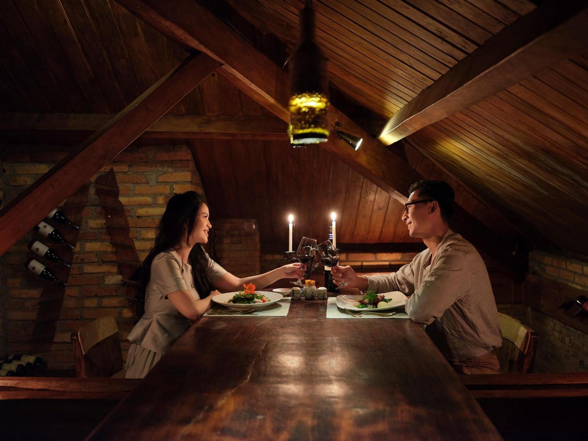Ana Mandara Villas Dalat Resort & Spa Eksteriør billede