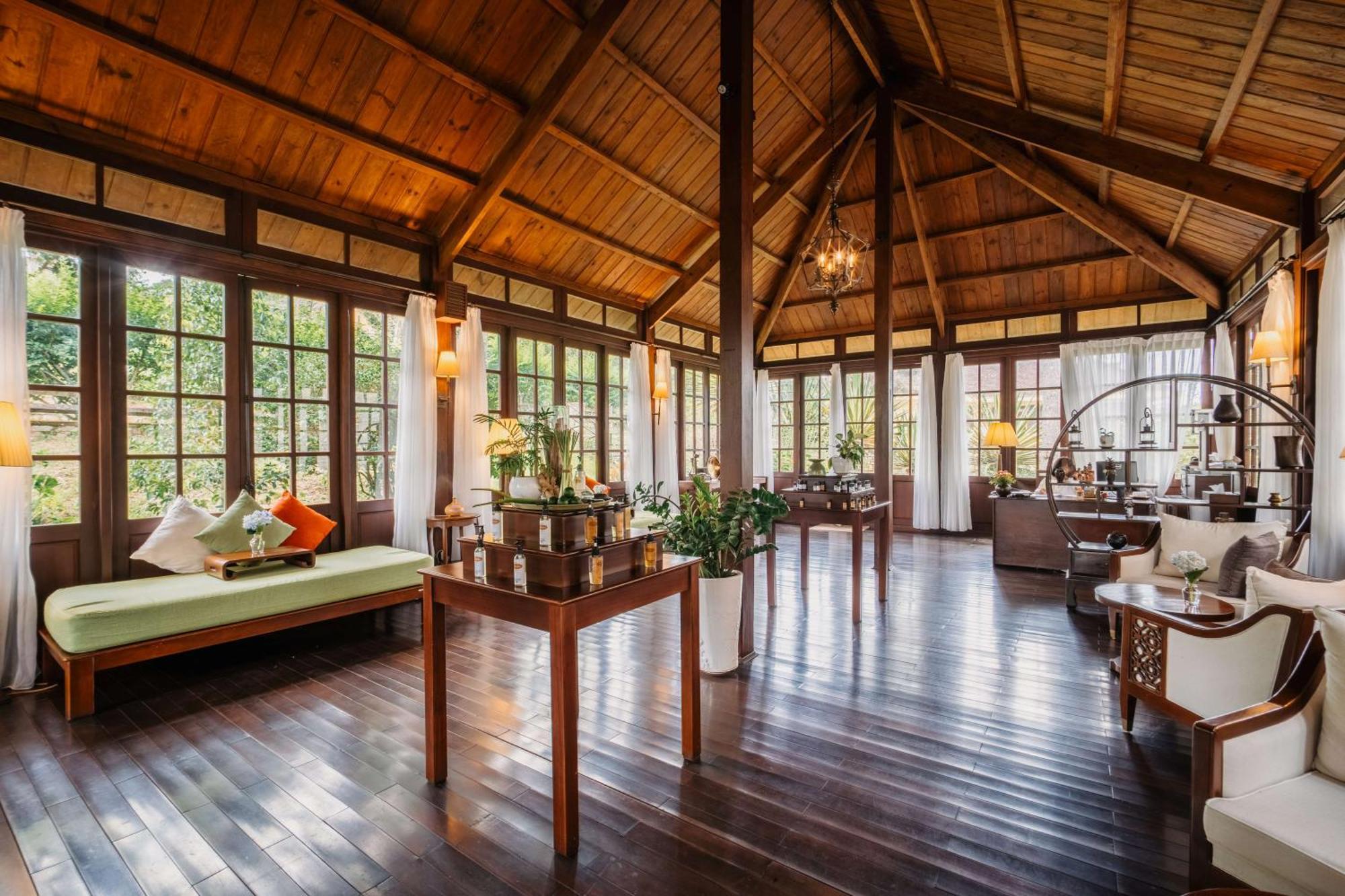 Ana Mandara Villas Dalat Resort & Spa Eksteriør billede