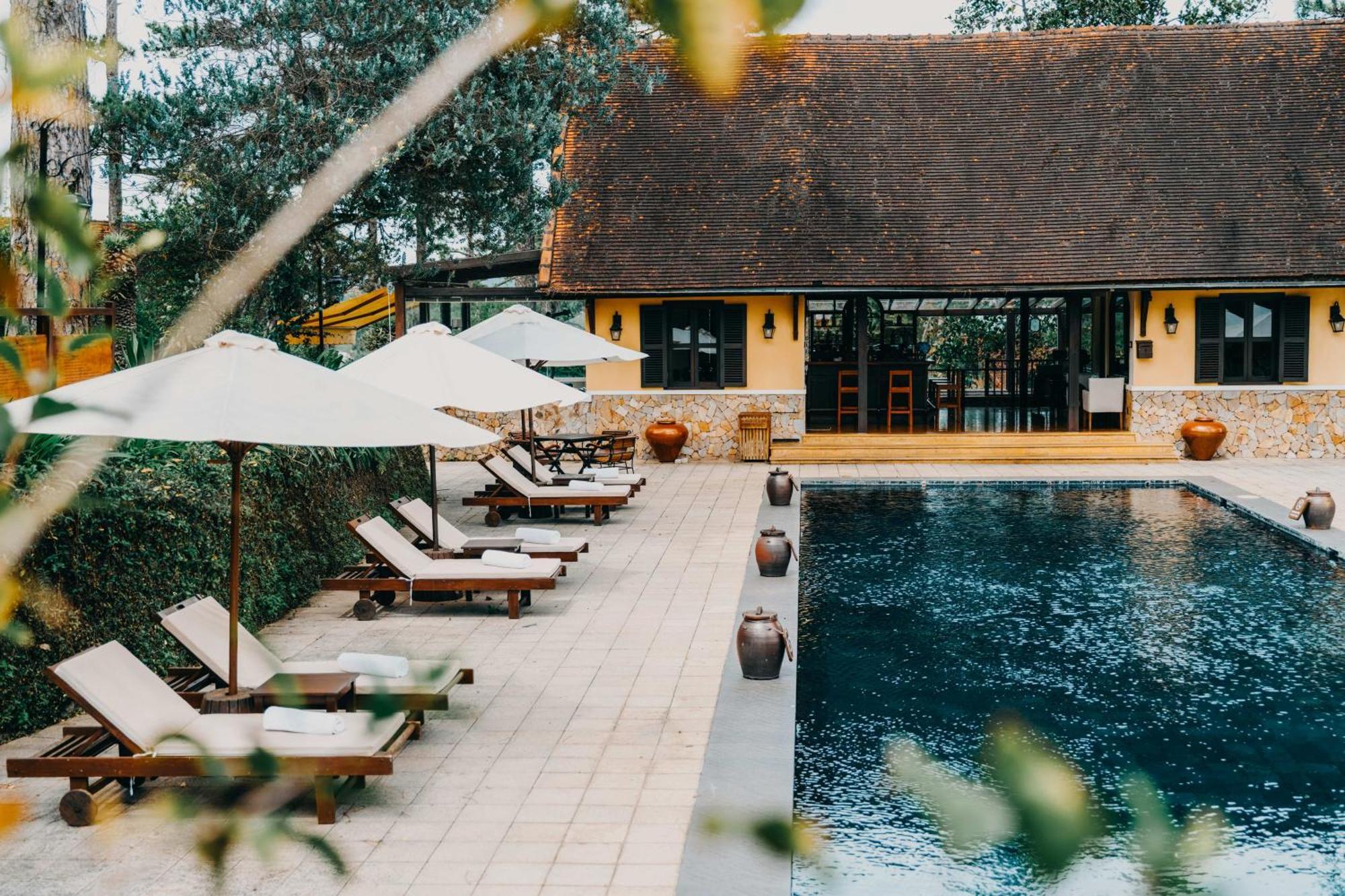 Ana Mandara Villas Dalat Resort & Spa Eksteriør billede