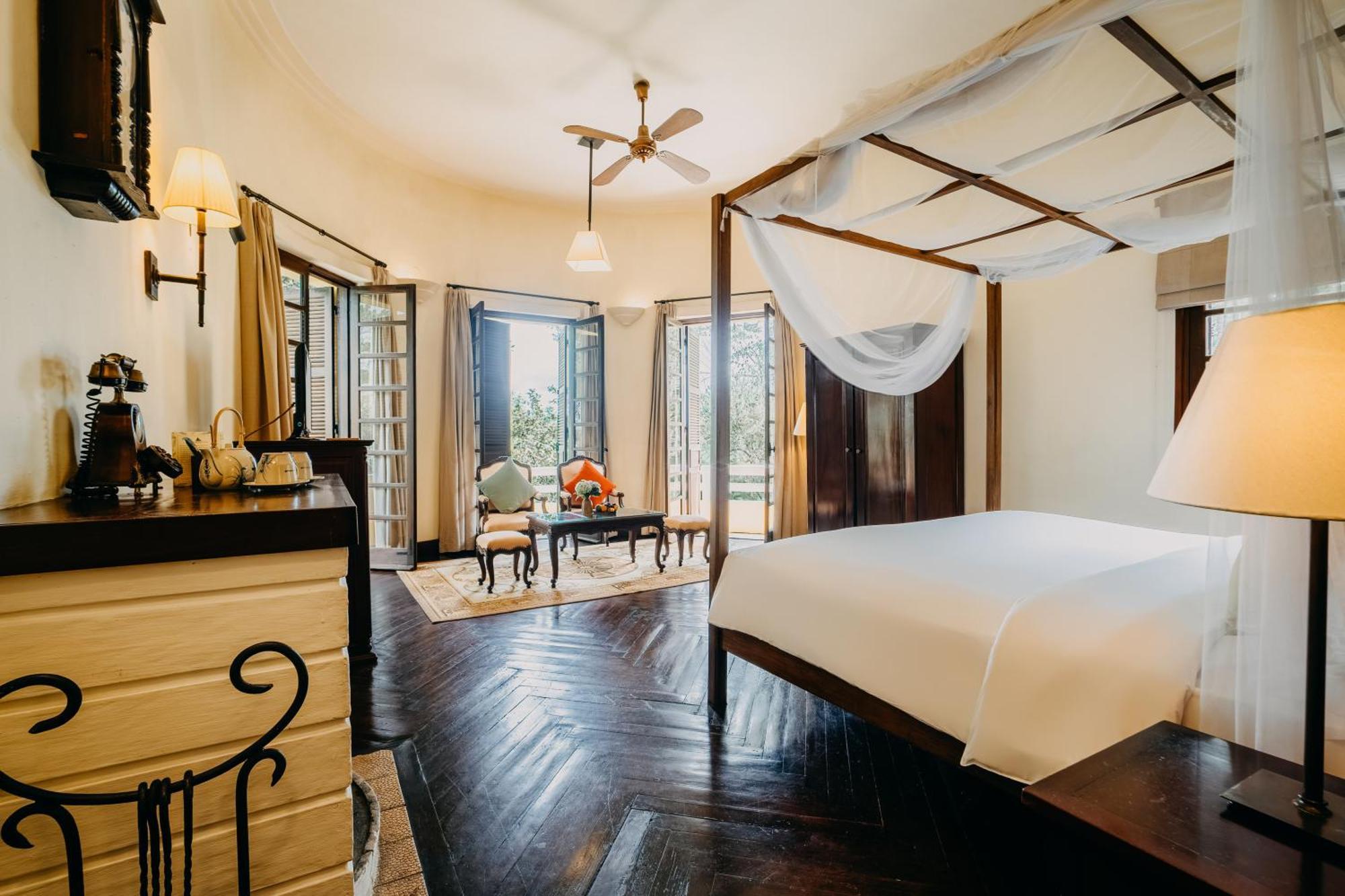 Ana Mandara Villas Dalat Resort & Spa Eksteriør billede
